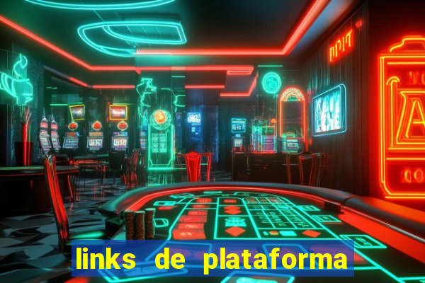 links de plataforma de jogos